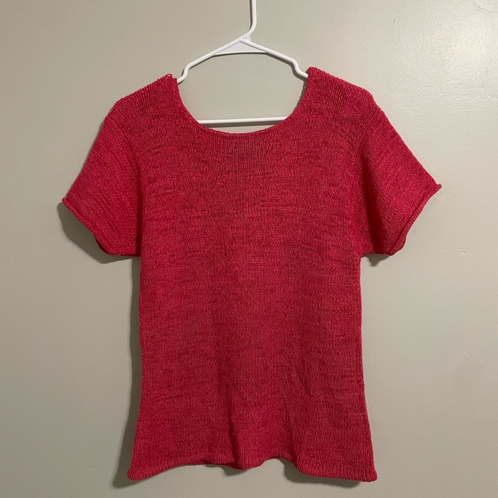 Pink Good Quality Sweater Tee